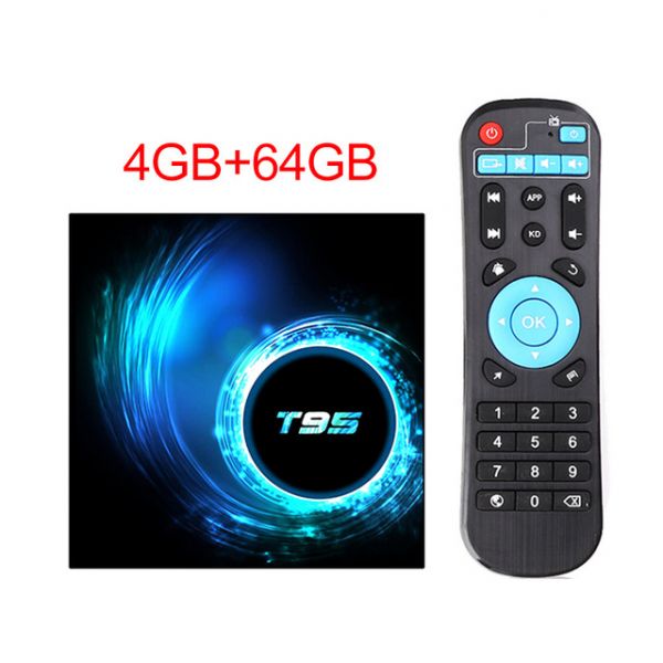 Смарт ТВ приставка Crenova T95 4/64Gb