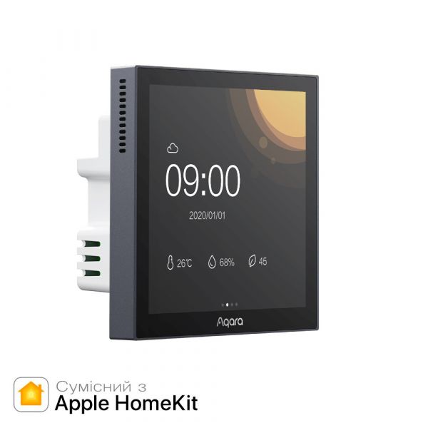 Сенсорная панель управления Xiaomi Aqara S1 (ZNCJMB14LM) HomeKit