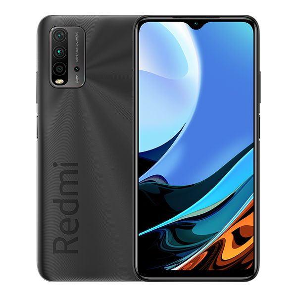 Xiaomi Redmi 9T 4/128Gb NFC black Global Version