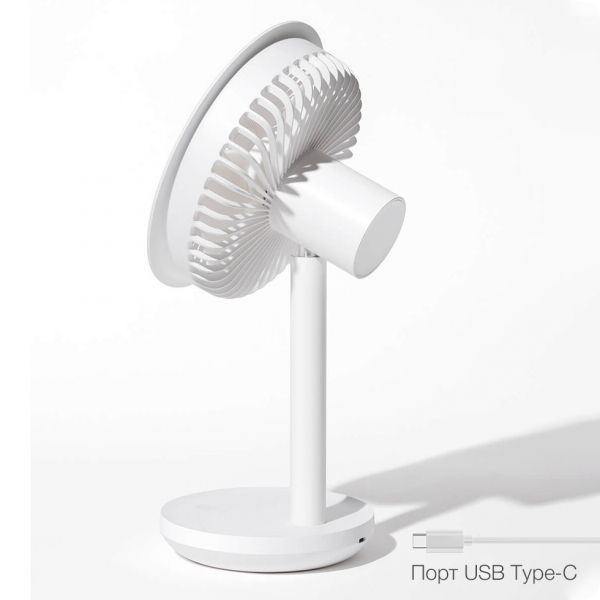 Портативный вентилятор Xiaomi SOLOVE Stand Fan F5 White