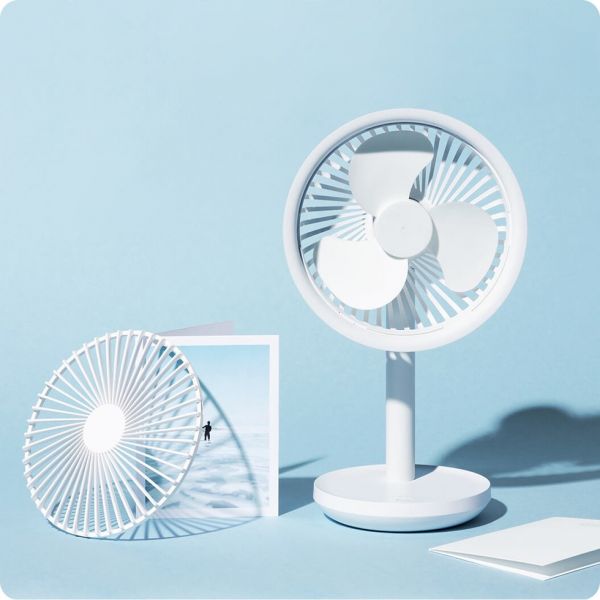 Портативный вентилятор Xiaomi SOLOVE Stand Fan F5 White