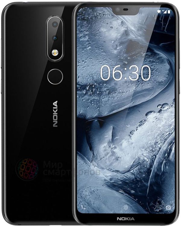 Nokia 6.1 Plus TA-1116 4/64Gb black