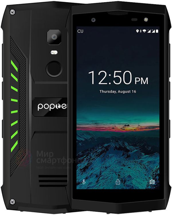Poptel P8 green