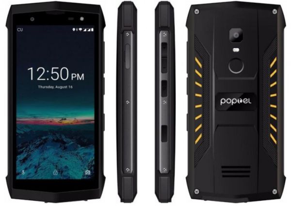 Poptel P8 yellow