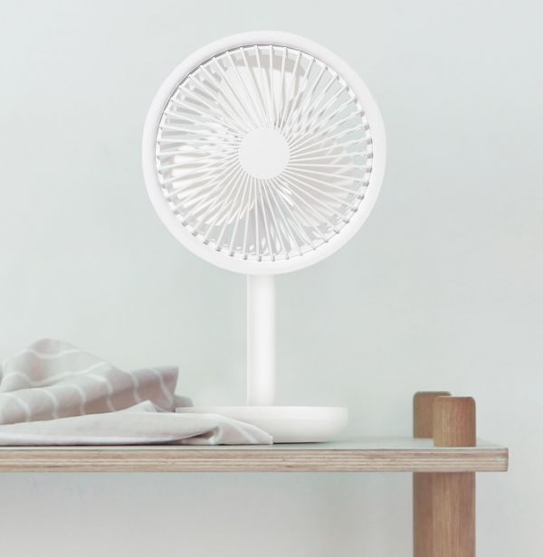 Портативный вентилятор Xiaomi SOLOVE Stand Fan F5 White