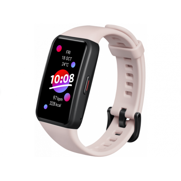 Смарт браслет Honor Band 6 pink Global Version