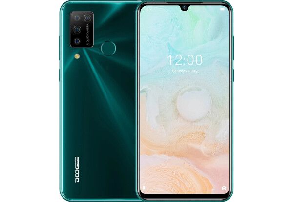 Doogee N20 Pro green