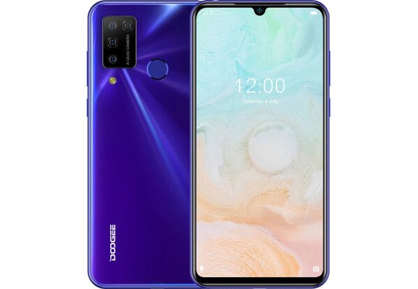 Doogee N20 Pro blue