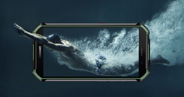 Doogee S40 green