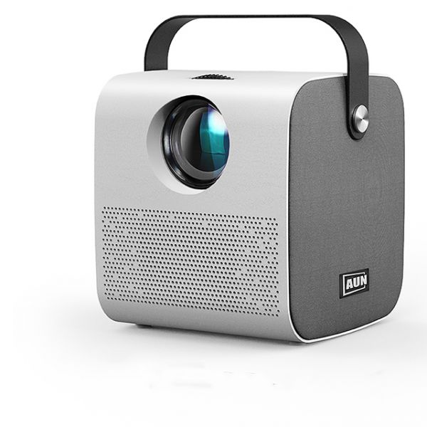 Проектор AUN AKEY7 Young white. HD, Bluetooth * Уценка