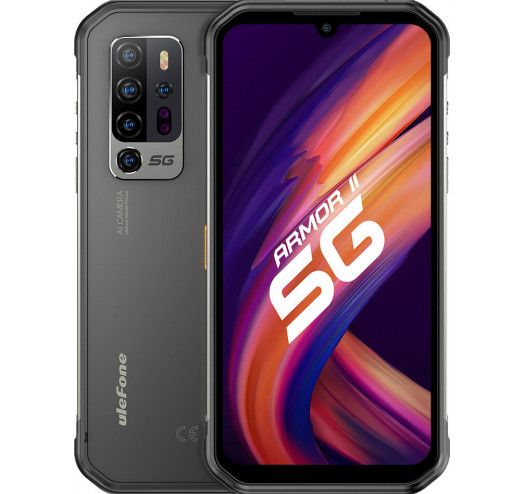UleFone Armor 11 5G black Night Vision