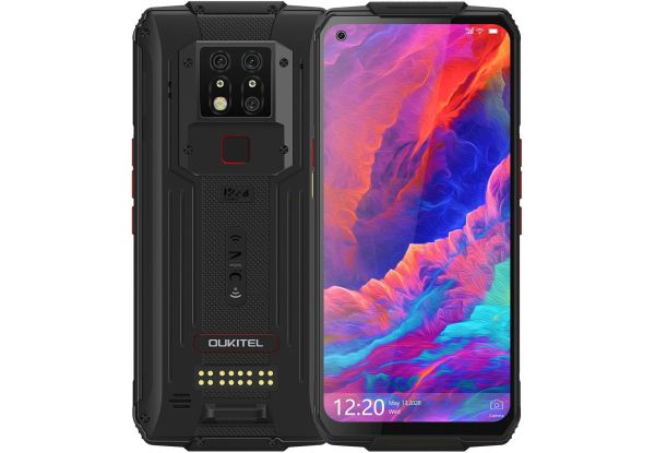 OUKITEL WP7 6/128Gb black Night Vision