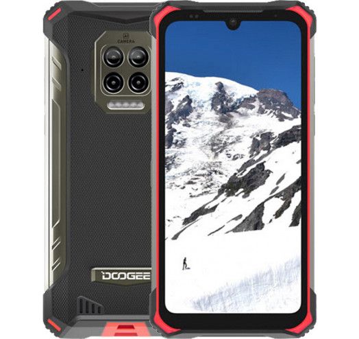 Doogee S86 red