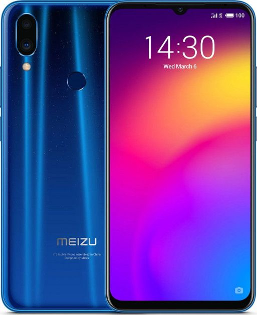 Meizu Note 9 M923H 4/64Gb blue Global Version