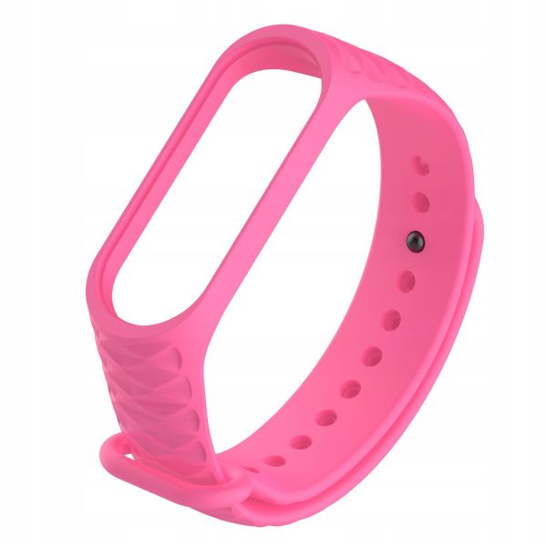 Ремешок Gasta Fluted for Xiaomi Mi Band 3 color Pink
