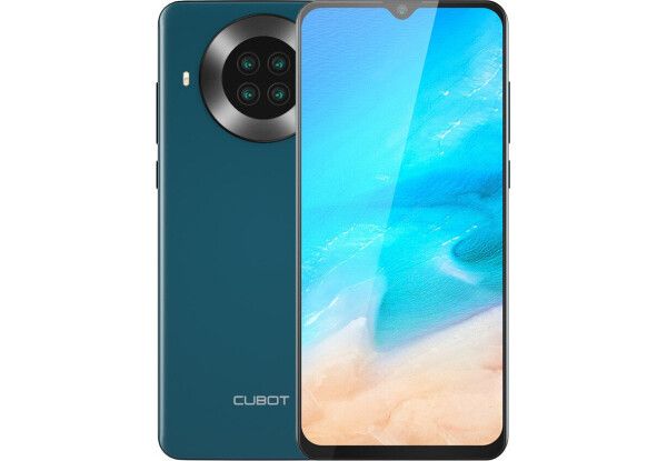 Cubot Note 20 Pro 6/128Gb green