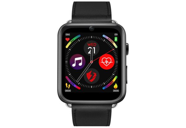 Смарт часы Lemfo LEM10 1/16Gb black