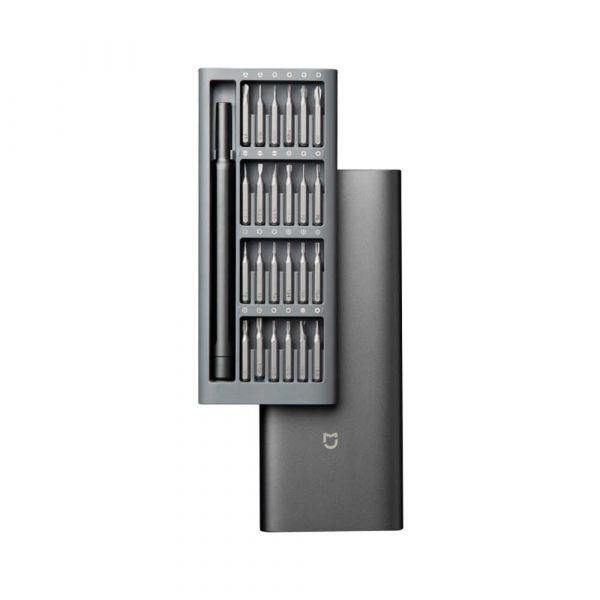Отвертка Xiaomi MiJia Precision Screwdriver + 24 насадки (MJJXLSD002QW)
