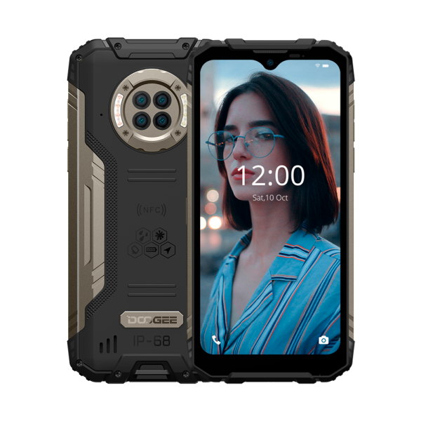 Doogee S96 Pro black