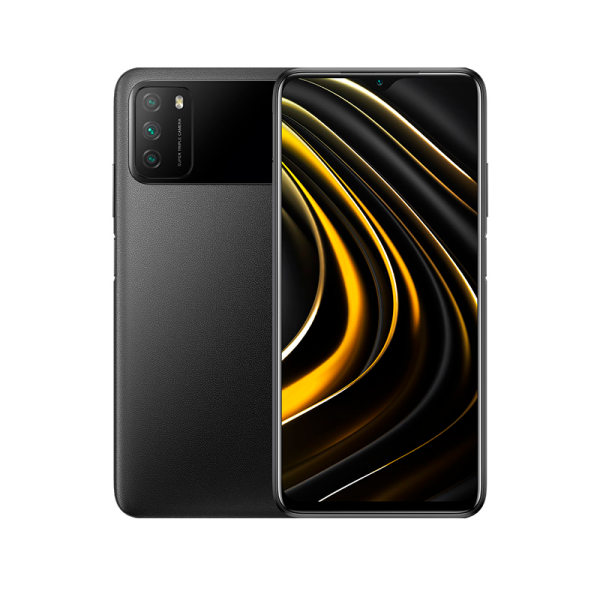 Xiaomi POCO M3 4/64Gb black Global Version