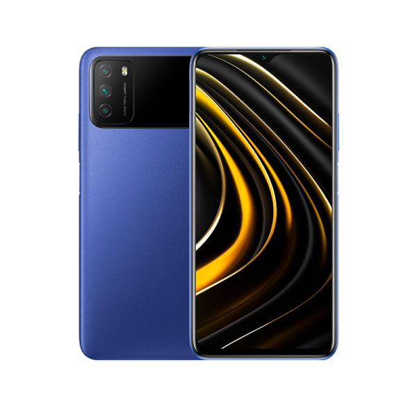 Xiaomi POCO M3 4/128Gb blue Global Version