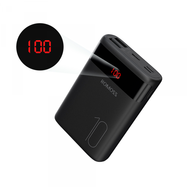 Банк заряда ROMOSS Ares 10 10000mAh black