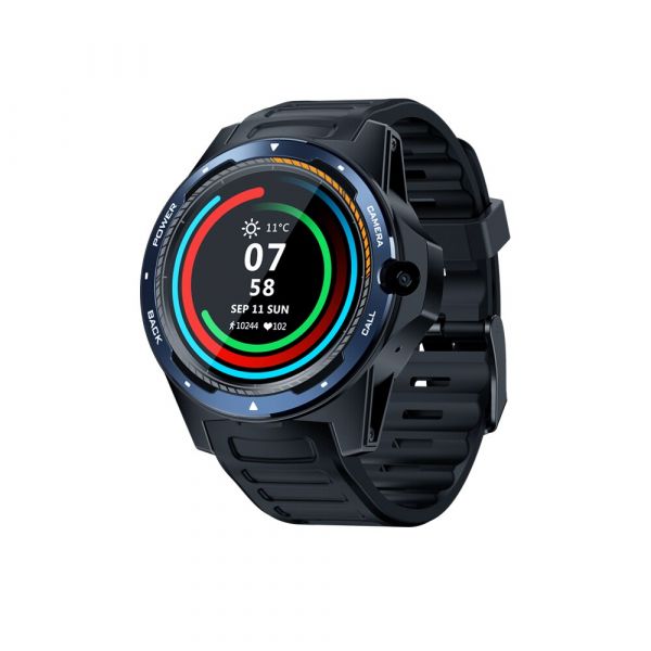 Смарт часы Zeblaze THOR 5 blue