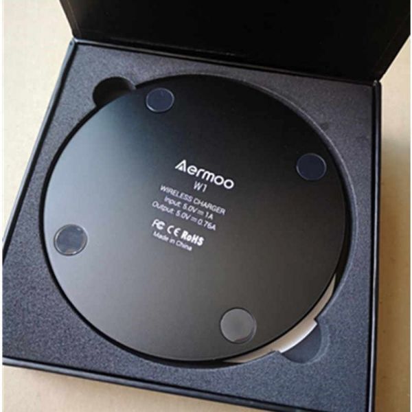 Беспроводное зарядное Aermoo 10W black