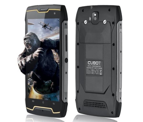 Cubot King Kong black