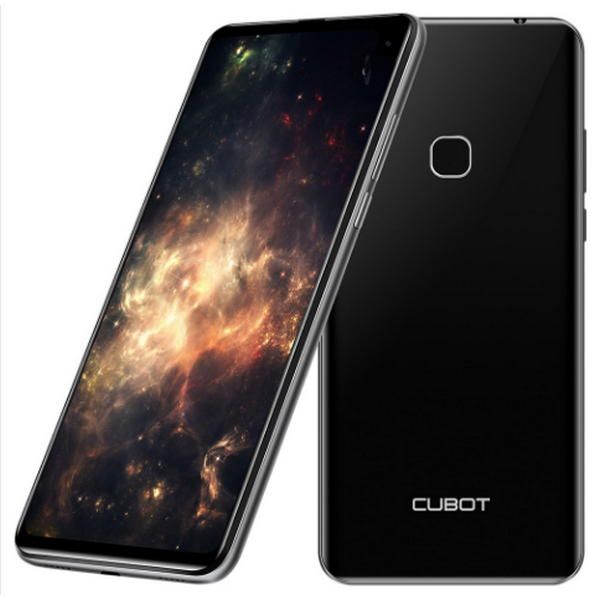 Cubot Max 2 black