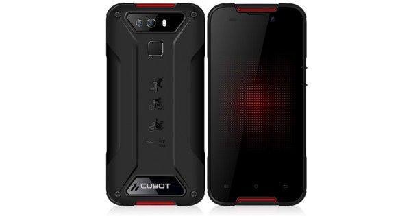 Cubot Quest Lite red