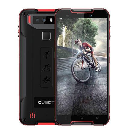 Cubot Quest red