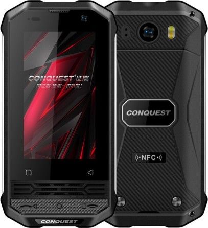 Conquest F2 Luxury Version 3/32Gb black