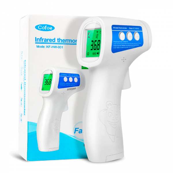 Бесконтактный термометр Cofoe KF-HW-001 white