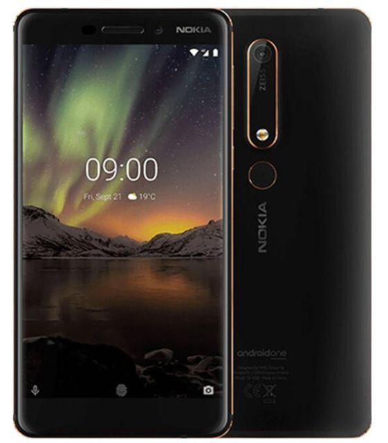 Nokia 6.1 TA-1054 4/64Gb black