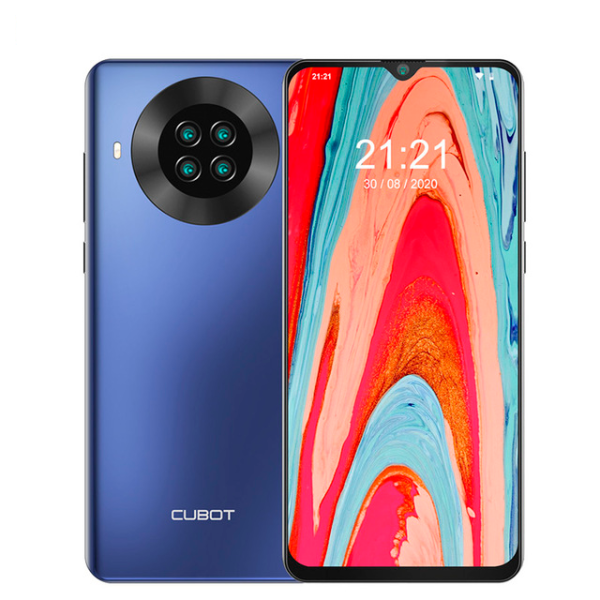 Cubot Note 20 blue