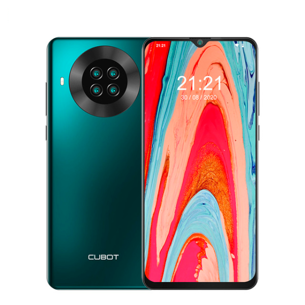 Cubot Note 20 green