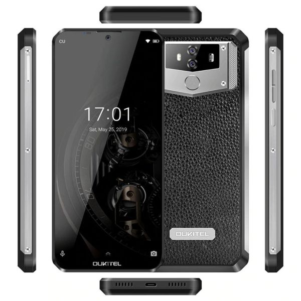 OUKITEL K13 Pro black leather