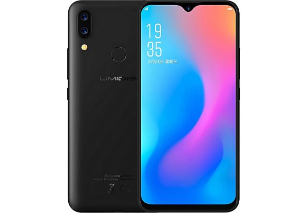 Umidigi Power Black