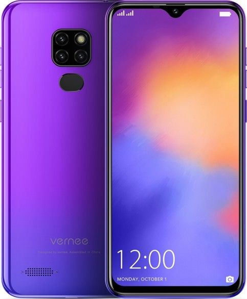 Vernee M7 4/64Gb purple