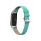 Ремешок Gasta Leather Modern for Xiaomi Mi Band 3 color Mint Blue