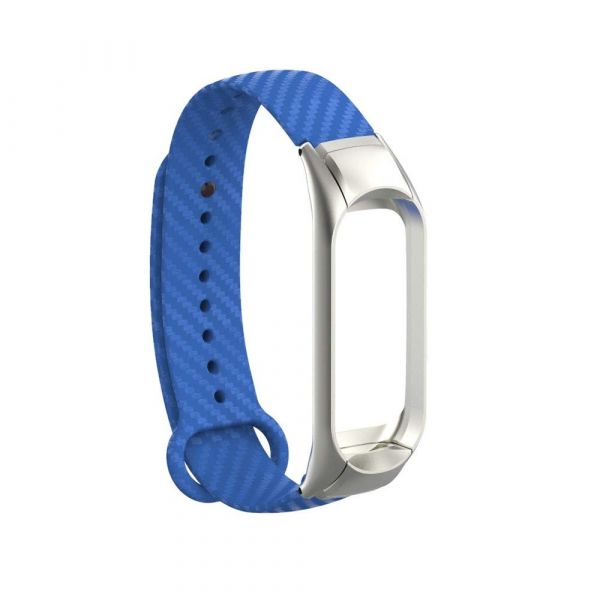 Ремешок Gasta Carbon for Xiaomi Mi Band 3 color Blue