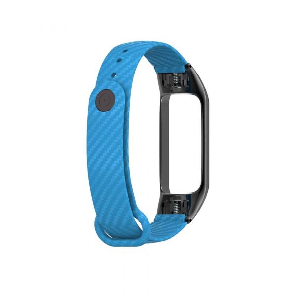 Ремешок Gasta Carbon for Xiaomi Mi Band 3 color Sky Blue