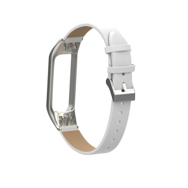 Ремешок Gasta Leather Modern for Xiaomi Mi Band 3 color White