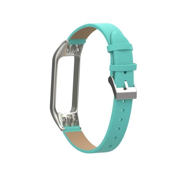 Ремешок Gasta Leather Modern for Xiaomi Mi Band 3 color Mint Blue