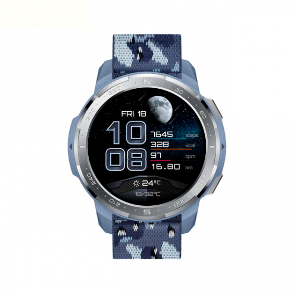Смарт часы Honor Watch GS Pro blue