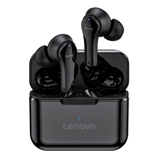 Наушники Lenovo QT82 black