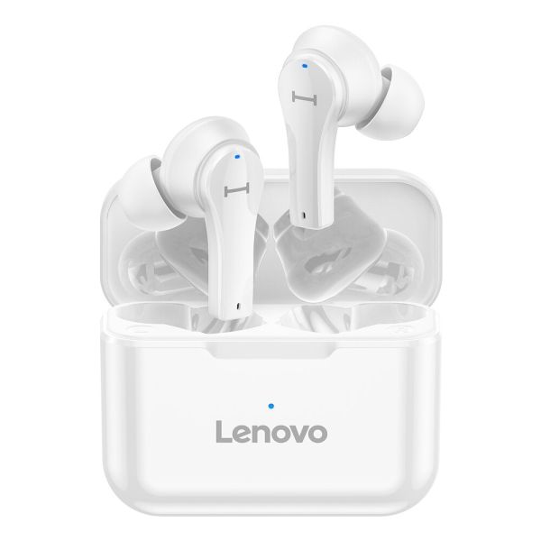 Наушники Lenovo QT82 white