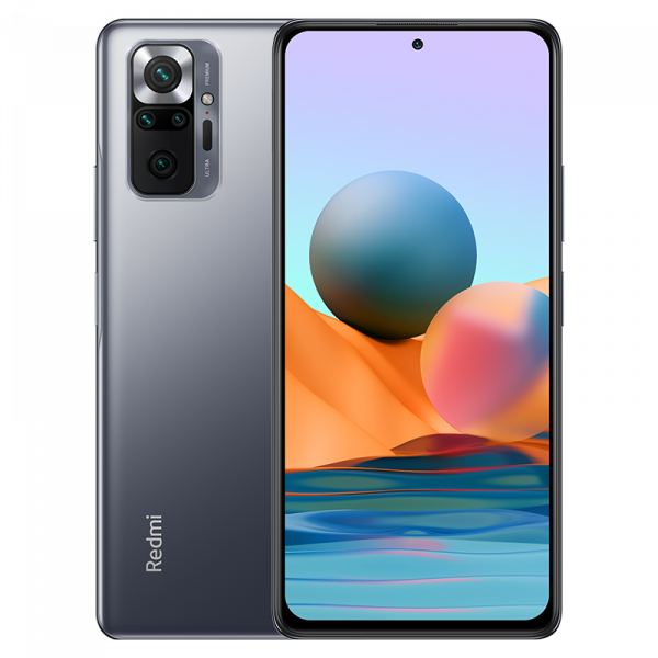 Xiaomi Redmi NOTE 10 Pro 6/128Gb gray Global Version