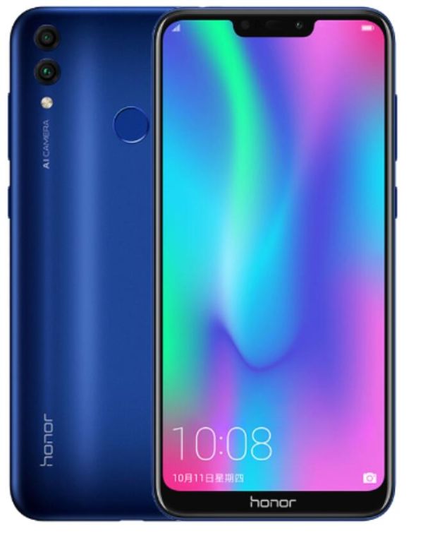 Honor 8C 4/32Gb blue